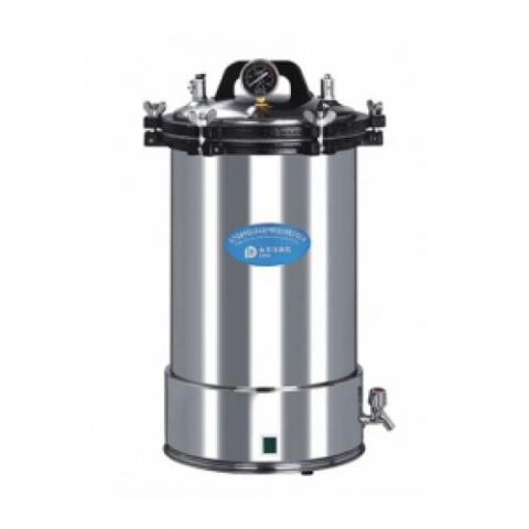 江阴滨江手提式压力蒸汽灭菌器YX-18L...